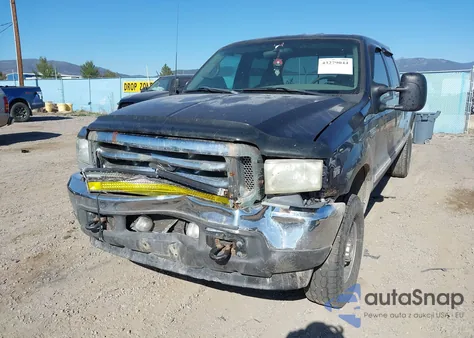 2002 Ford F-350 Lariat/Xl/Xlt from USA, damaged, VIN 1FTSW31S62EC36537